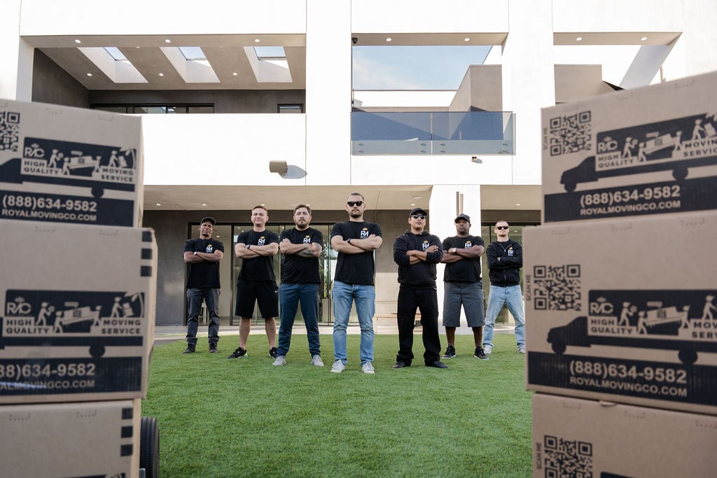 Royal Moving & Storage Team