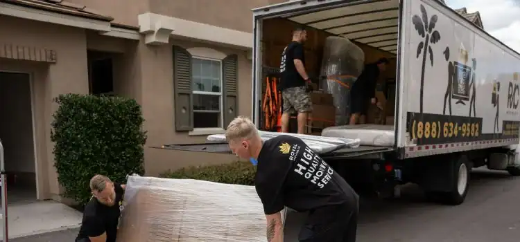 Get in touch with reliable movers to help you relocate to San Mateo