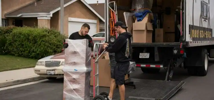 Hiring professional movers is one of the best ways to help a hoarder move in San Mateo County.