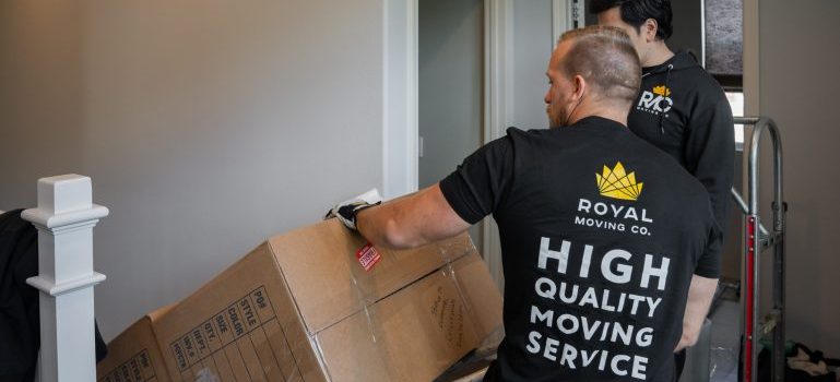 Have the best movers help you relocate after retirement