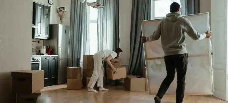 There are some necessary steps you need to take after arriving at your new home
