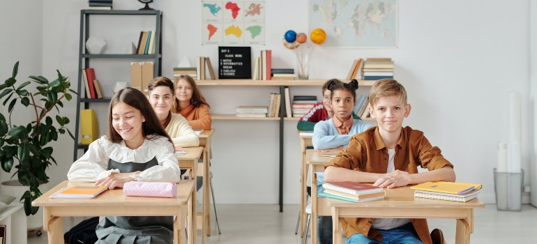 Schools in this city rate pretty high which will be excellent for your kids