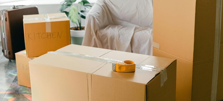 Some parts of your relocation, like packing, should be well-planned from the start