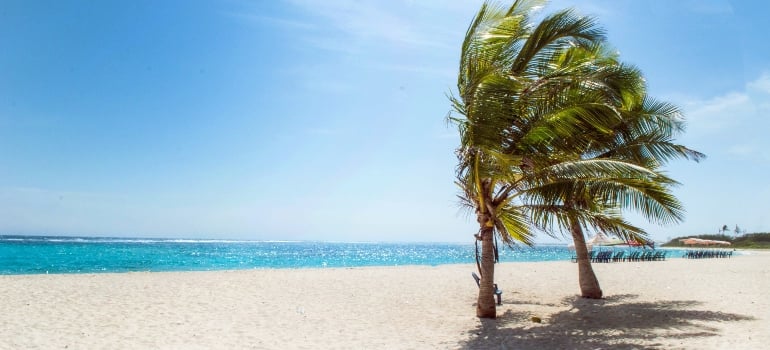 Spending time at the beach will help you relax after or before your working day