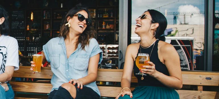 Invite people you love to help you out and save yourself plenty of time