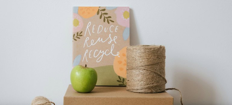 You will have to focus on eco-friendly packing materials as well as other items around you