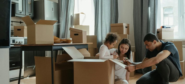 You can also save money on your next SF move by including your entire family in the process