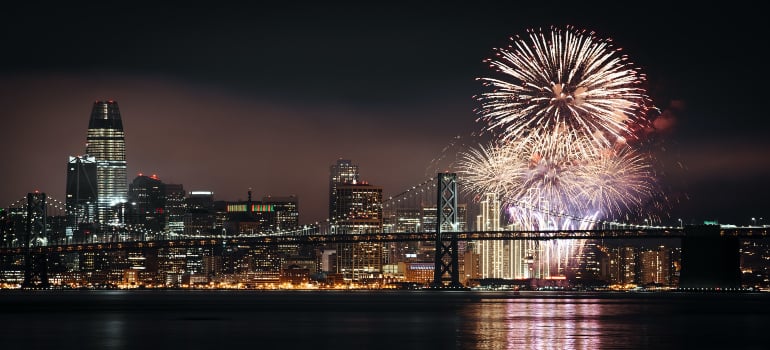 Holiday celebrations are some of the best annual events for new SF residents