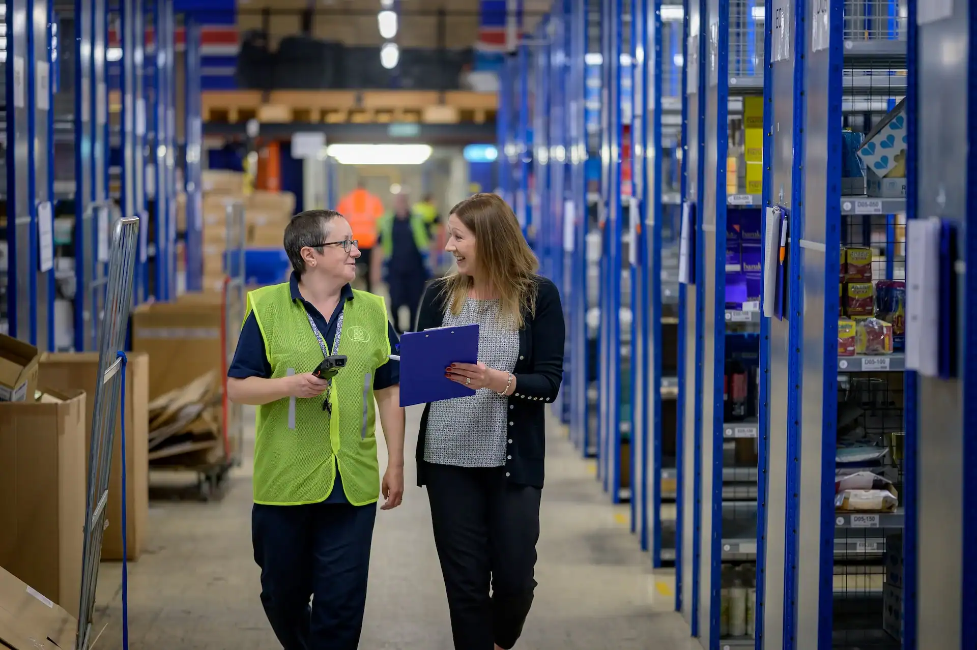 The Role of Technology in Moving and Storage