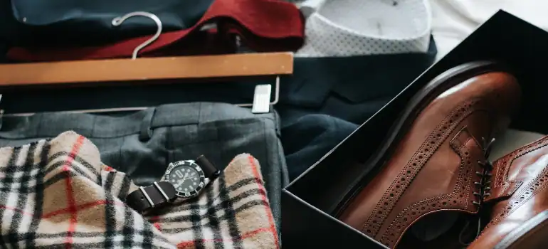 Ensure your clothes are fresh and smell nice during the move to avoid unnecessary complications