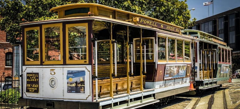 By using public transportation, you can contribute to an easier life in San Francisco