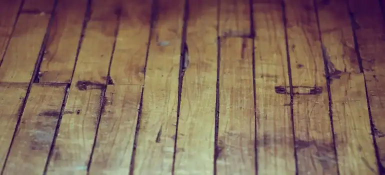 Protecting the floor doesn’t require much effort