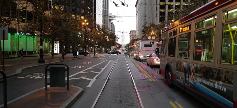 In this city, there’s a strong dedication to green transportation, as residents and local authorities alike prioritize sustainable and eco-friendly transit options
