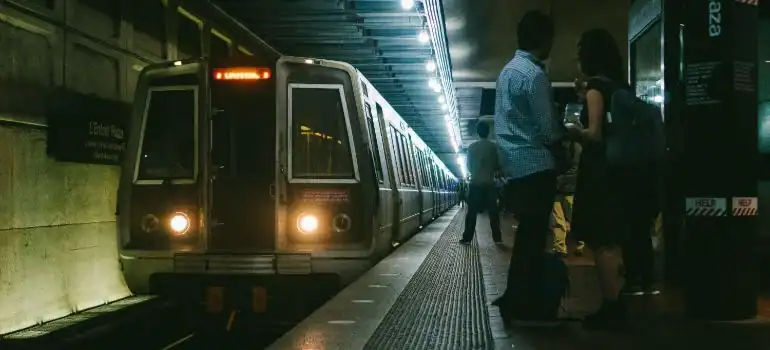 New York’s legendary subway system serves its passengers around the clock