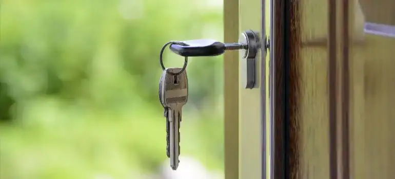 Implement security precautions as soon as you move in