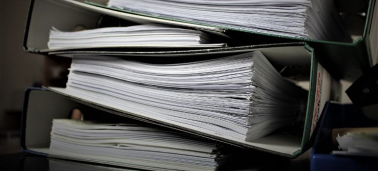 Don’t forget to organize your vital documents in one place