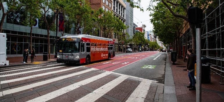 The expansive and organized public transit system makes navigating San Mateo as a new resident a breeze