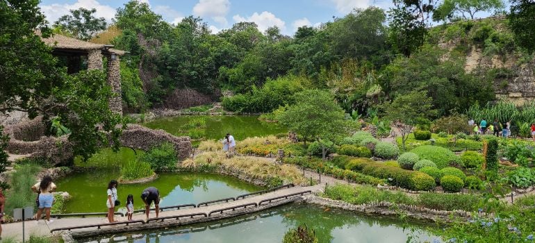 Relax and unwind in the San Mateo Japanese Garden