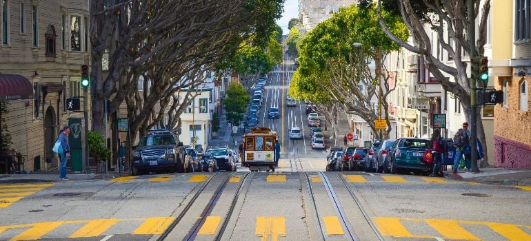 The cable cars of San Francisco are a key part of the city’s transport, as well as cultural identity