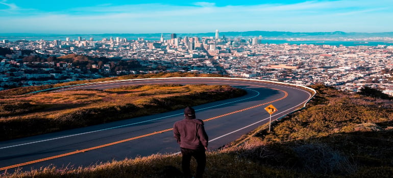 San Francisco boasts many well-known hiking trails