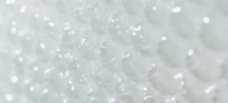 Don’t try to save money on packing materials