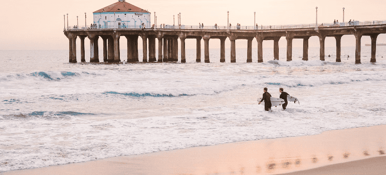 Manhattan Beach is a sight to behold
