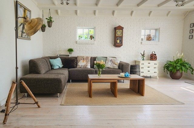 Make sure to finalize the floor plan before assembling furniture.