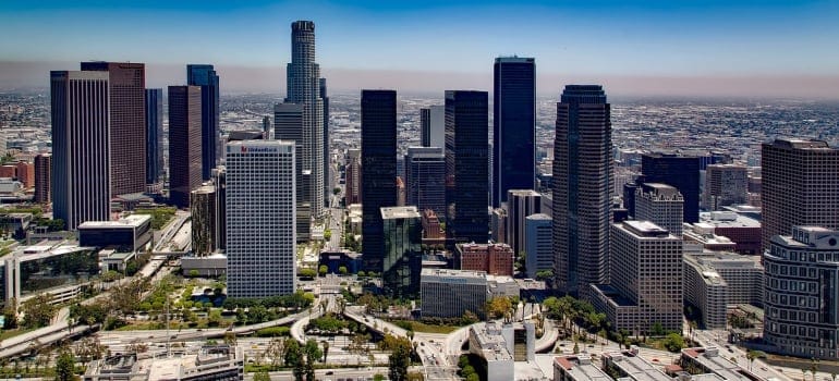 Los Angeles is a city for all generations, interesting and mysterious.