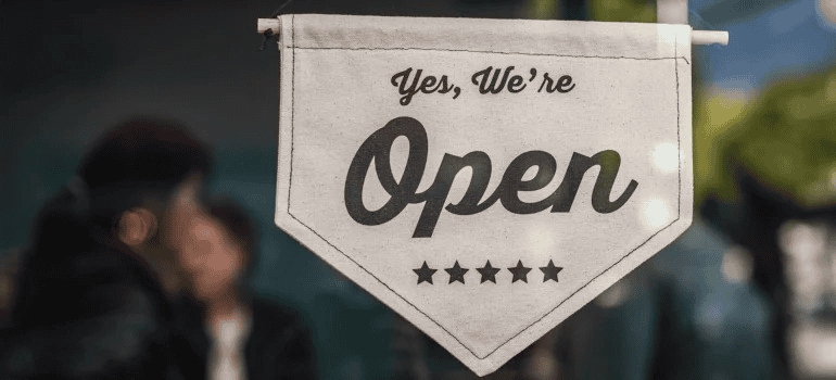 Inform your customers about the move as soon as you finalize the new location.