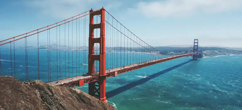 Both cities boast beautiful bridges