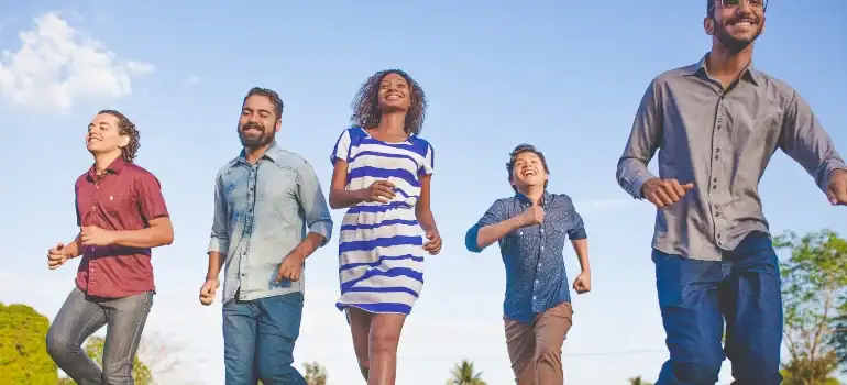 If you’re thinking about moving from Hollywood to Beverly Hills, you should know that Hollywood is more diverse.