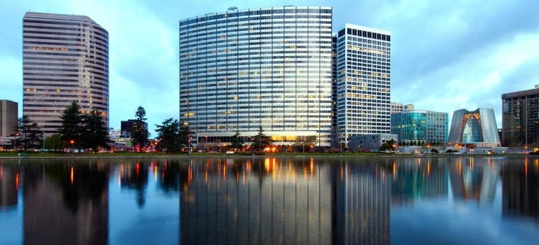 Oakland is a place for the younger population and those looking for a place to work and play.