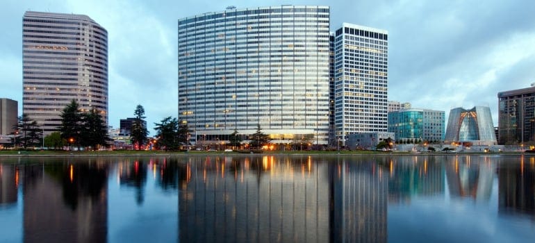 Oakland is a bit more urban, but it’s still one of the top destinations for a weekend getaway.