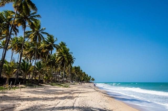Long Beach is located on the cost and features a truly beautiful scenery