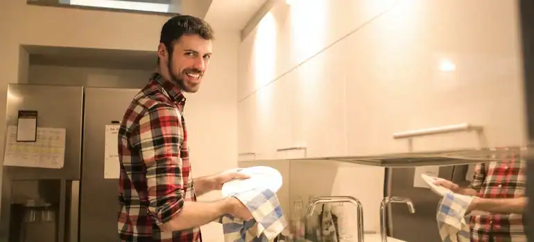 Doing chores is an important task to fulfill before moving out