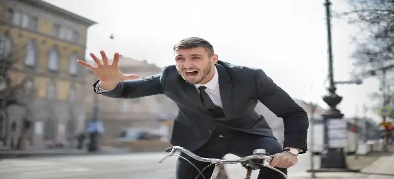 Wearing a helmet and protective gear while biking in LA is essential for safeguarding your head and body