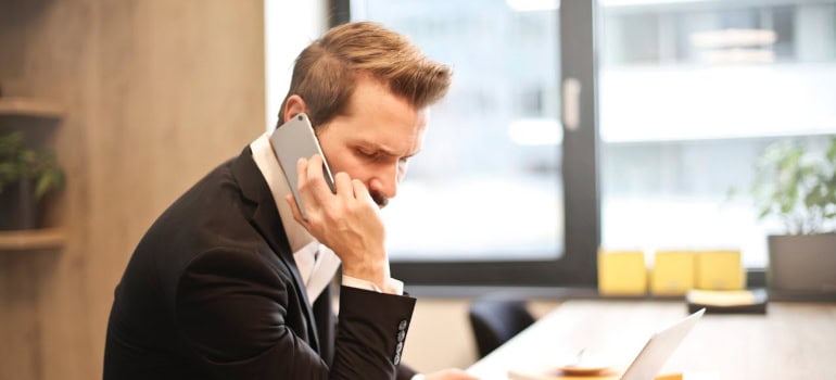 Make sure you contact your utility providers before moving.