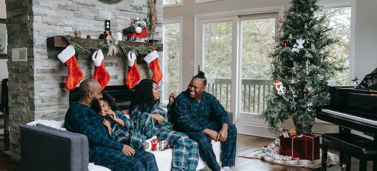 Turn your new home in Los Angeles into a festive haven with locally sourced decorations and lights.