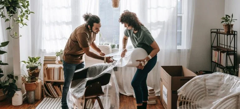 Plan out your home layout before moving