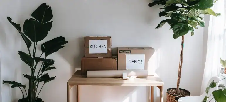 One of the old moving theories is, “The less stuff, the faster the move” Keep that in mind!