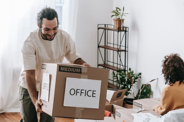 Choose the right movers to help you relocate your office.