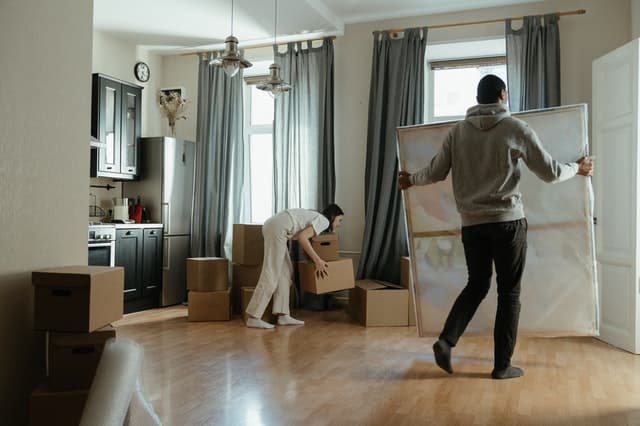 Whether you’re DIY-ing or having pro packers help you, stay as organized as possible. It will help you reduce the risk of exposure.