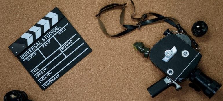If you love movies, you will enjoy having a chance to learn more about their history.