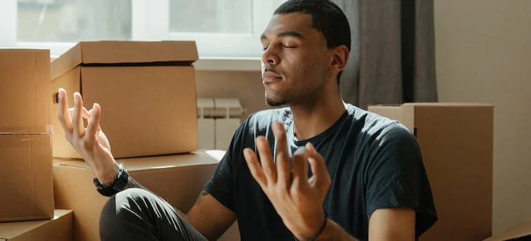 Successful stress management during the San Francisco move should be your number-one priority