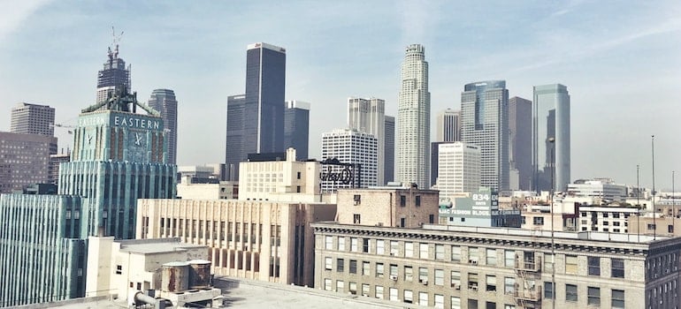 All of Los Angeles is expensive and that’s why a lot of people are moving out.