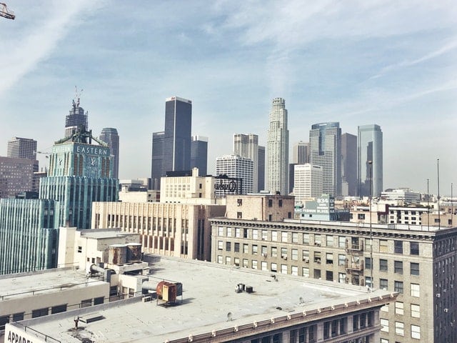 Hire office movers who know the city of LA well enough.