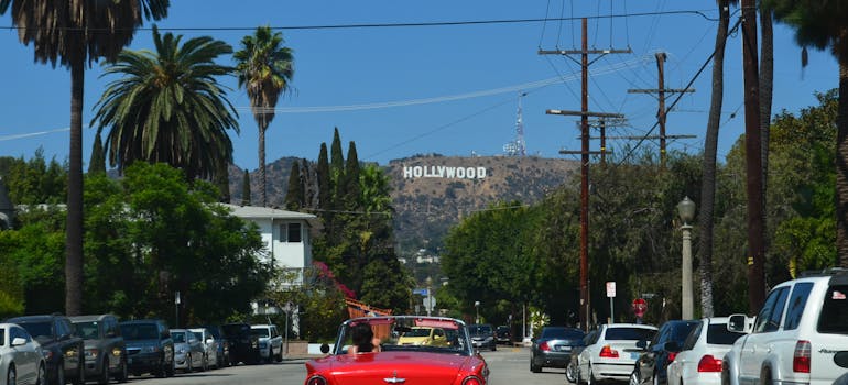 Moving to LA? The Hollywood sign is one of the must-see places in this attractive city