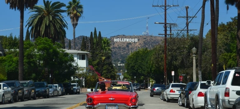 The cost of living in Hollywood is lower than the LA average.