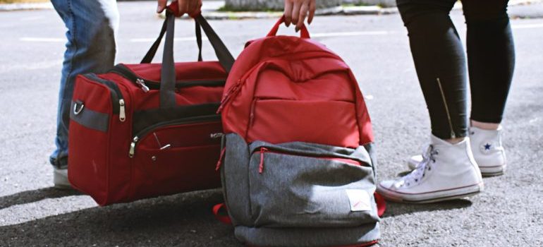 Always have your moving essentials ready.