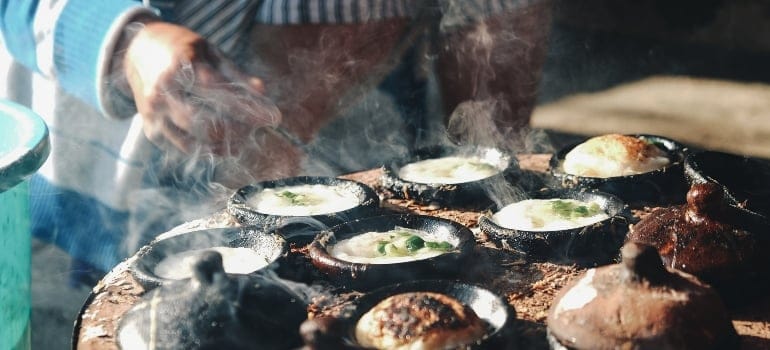 When considering things to do in San Gabriel Valley, visit Alhambra to enjoy its unique and flavorful Asian cuisine.